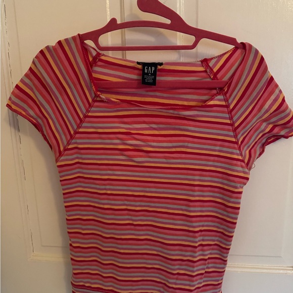 GAP Women's Striped Top - Size Small - Y2K, 2000s, 00s, Late 90s, Vintage, Retro - Picture 1 of 3